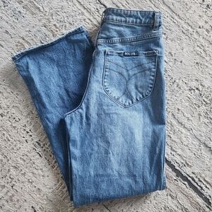 Rolla's Heidi High Rise Loose Straight Jeans